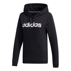 Толстовка Adidas neo Esntl Log Sweatshirt Black, Черный