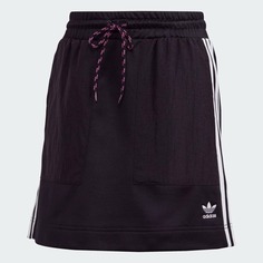 Юбка Adidas Originals, сине-черный