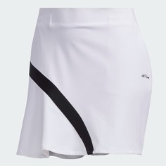 Юбка Adidas Golf Adipure Skort, белый/черный