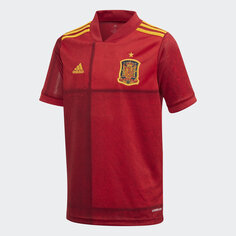 Футболка Adidas Сборной Испании, красный/желтый