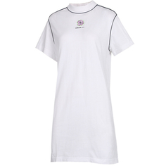 Платье-футболка Adidas Neo, белый