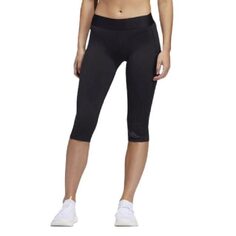 Тайтсы Adidas Alphaskin Tech Capri Women Training 3/4, черный