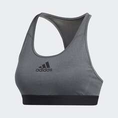 Топ Adidas Don&apos;t Rest Alphaskin Padded, серый