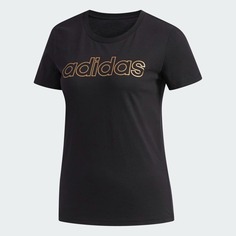 Футболка Adidas Training Essentials Branded, черный