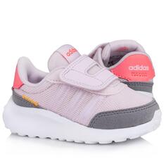 Кроссовки Adidas Run 70S AC, розовый/серый/белый