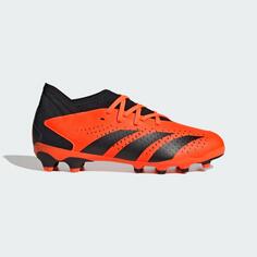 Футбольные бутсы Adidas Predator Accuracy.3, черный/оранжевый