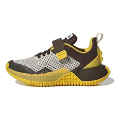 Кроссовки Adidas Sport Pro K x Lego &apos;White Brown Yellow&apos;, Белый/Коричневый/Желтый