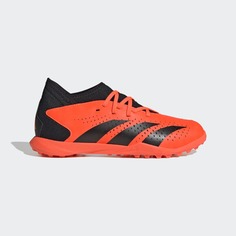 Кроссовки Adidas Predator Accuracy.3 Turf, черный/оранжевый