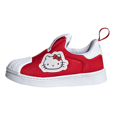 Кроссовки Adidas Hello Kitty x Superstar 360 I &apos;Vivid Red&apos;, Красный