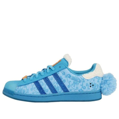 Кроссовки Melting sadness x Adidas originals Superstar &apos;CNY 2023 Blue&apos;, Синий