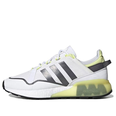 Кроссовки Adidas ZX 2K Boost Pure &apos;White Pulse Yellow&apos;, Белый