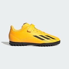 Кроссовки Adidas X Speed ​​Portal.4, желтый/черный