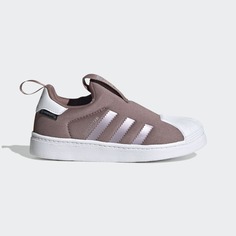 Кроссовки Adidas Originals Superstar 360 C, темно-розовый/белый