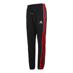 Спортивные штаны Adidas Cny Spt Pant Knit Casual Long Pants Black, Черный