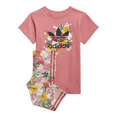 Костюм Adidas Originals Her Studio London Floral, розовый