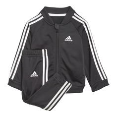 Спортивный костюм Adidas 3-stripes Tricot, черный