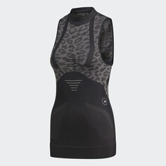 Топ Adidas By Stella Mccartney Truepurpose Tank, черный/серый