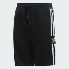 Детские шорты Adidas Originals, черный/белый