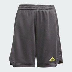 Шорты Adidas Sportswear XFG Aeroready Primeblue, серый/желтый