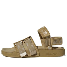 Сандалии Adidas originals Adilette Sandal 4.0 Casual Sports Khaki Unisex Sandals HP9114, хаки