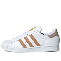 Кроссовки adidas originals Superstar &apos;White Brown&apos; GY0013, белый