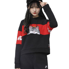 Adidas Long live the Emperor Joint Hoodie, black/red