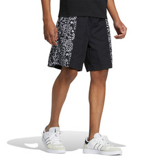 Мужские шорты Adidas NEO 2022, черный/белый