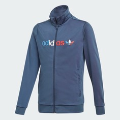 Спортивная толстовка Adidas Originals Adicolor, серовато-синий