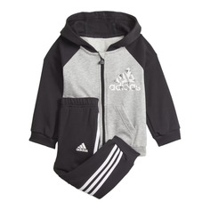Спортивный костюм Adidas Badge Of Sport Full-zip, серый/черный