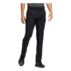 Повседневные брюки Adidas mid waist Golf Athleisure Casual Sports Pants Black, Черный
