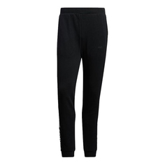Спортивные штаны Adidas neo Bse Pant Casual Breathable Sports Side Stripe Long Pants/Trousers Black, Черный