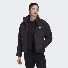 Куртка Adidas Helionic Relaxed Down, черный