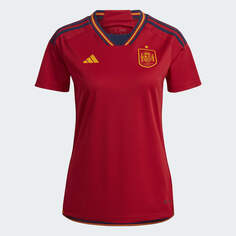 Футболка adidas Spain 22 Home, красный/желтый/черный