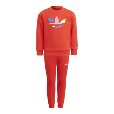 Спортивный костюм Adidas Originals Adicolor, красный