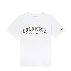 Футболка Columbia, белый/черный