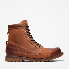 Ботинки Timberland Originals Men&apos;s 6&quot;, темно-коричневый