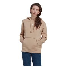 Худи Adidas Originals Sweat Capuche Femme, бежевый