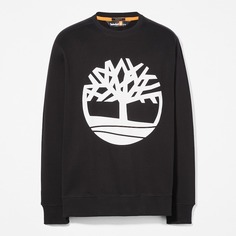 Свитшот Timberland Core Logo Crew Neck, черный