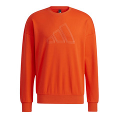 Свитшот Adidas Sportswear Logo, оранжевый
