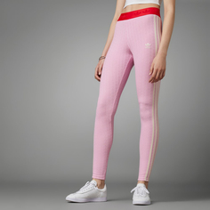 Леггинсы Adidas Originals Adicolor 70S Knit Leggings, Розовый