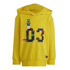 Толстовка Adidas Kids х Classic Lego, желтый