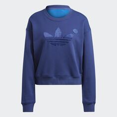 Свитшот Adidas Original, синий