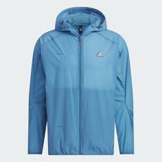 Куртка Adidas Sport Performance Tech Lightweight Woven, светло-синий