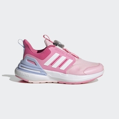 Кроссовки adidas RapidaSport BOA K, розовый/белый