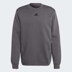 Свитшот Adidas City Escape Sweatshirt, серый