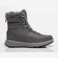 Сапоги Columbia Wmns Slopeside Peak Luxe, серый