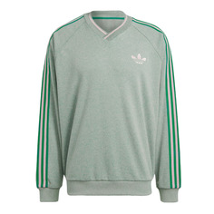 Свитшот Adidas Originals Adicolor 70s Vintage, зеленый