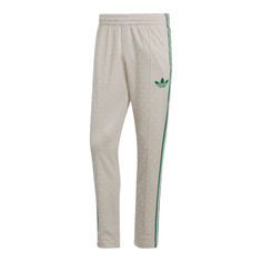 Спортивные брюки Adidas Originals Adicolor 70s Monogram, бежевый