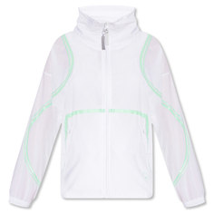 Спортивная куртка Adidas By Stella Mccartney Logo, белый