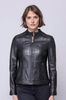 Кожаная куртка Thorpe Lakeland Leather, черный